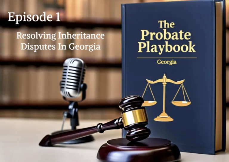 The Probate Playbook Georgia episode 1