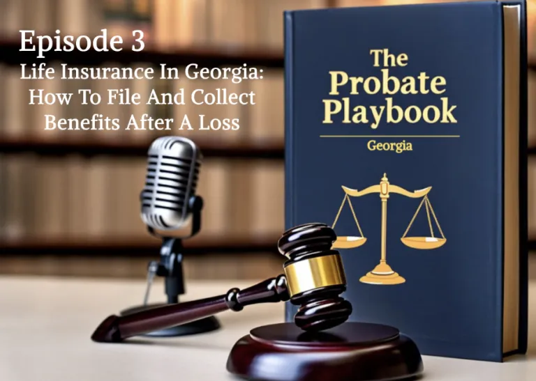 The Probate Playbook Georgia episode 3